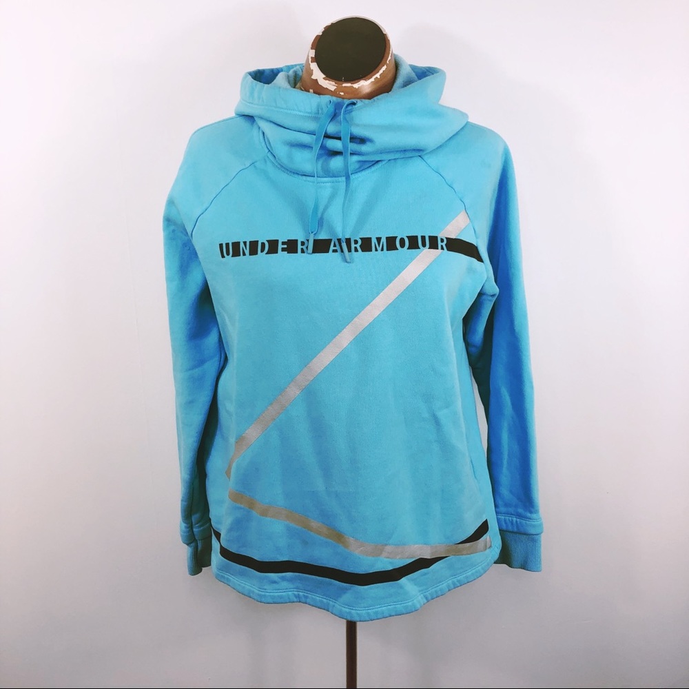 Under Armour cowl neck hoodie sweatshirt‎ scuba